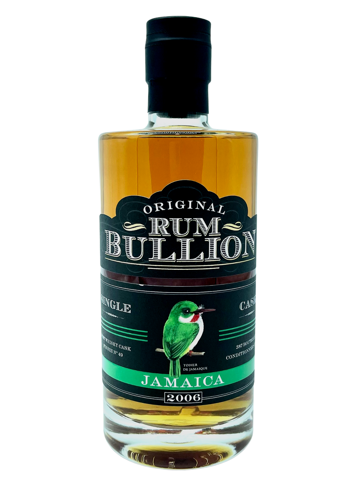 BULLION Rum Jamaica 2006 40%